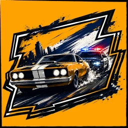 Drift Escape: Car vs Cops