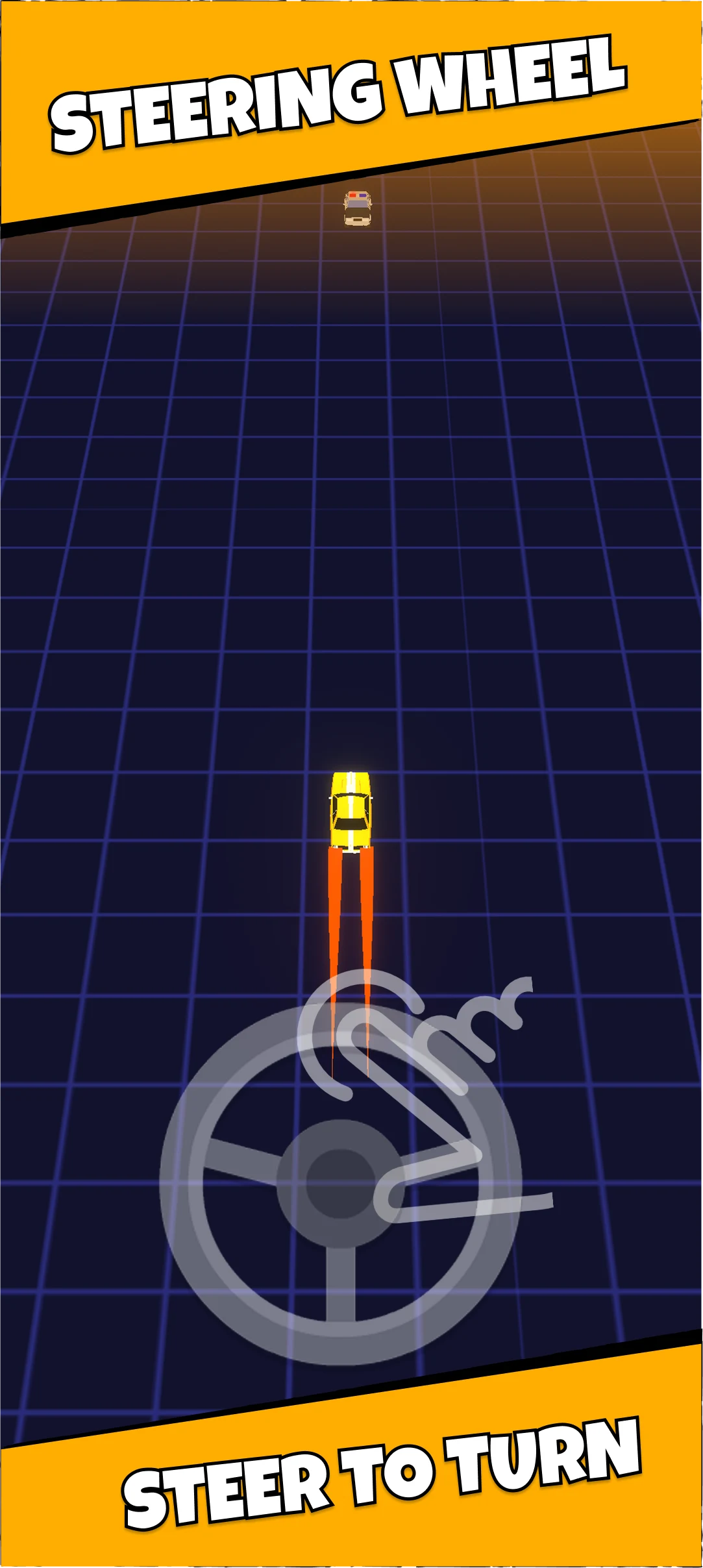 Drift Escape: Car vs Cops screenshot