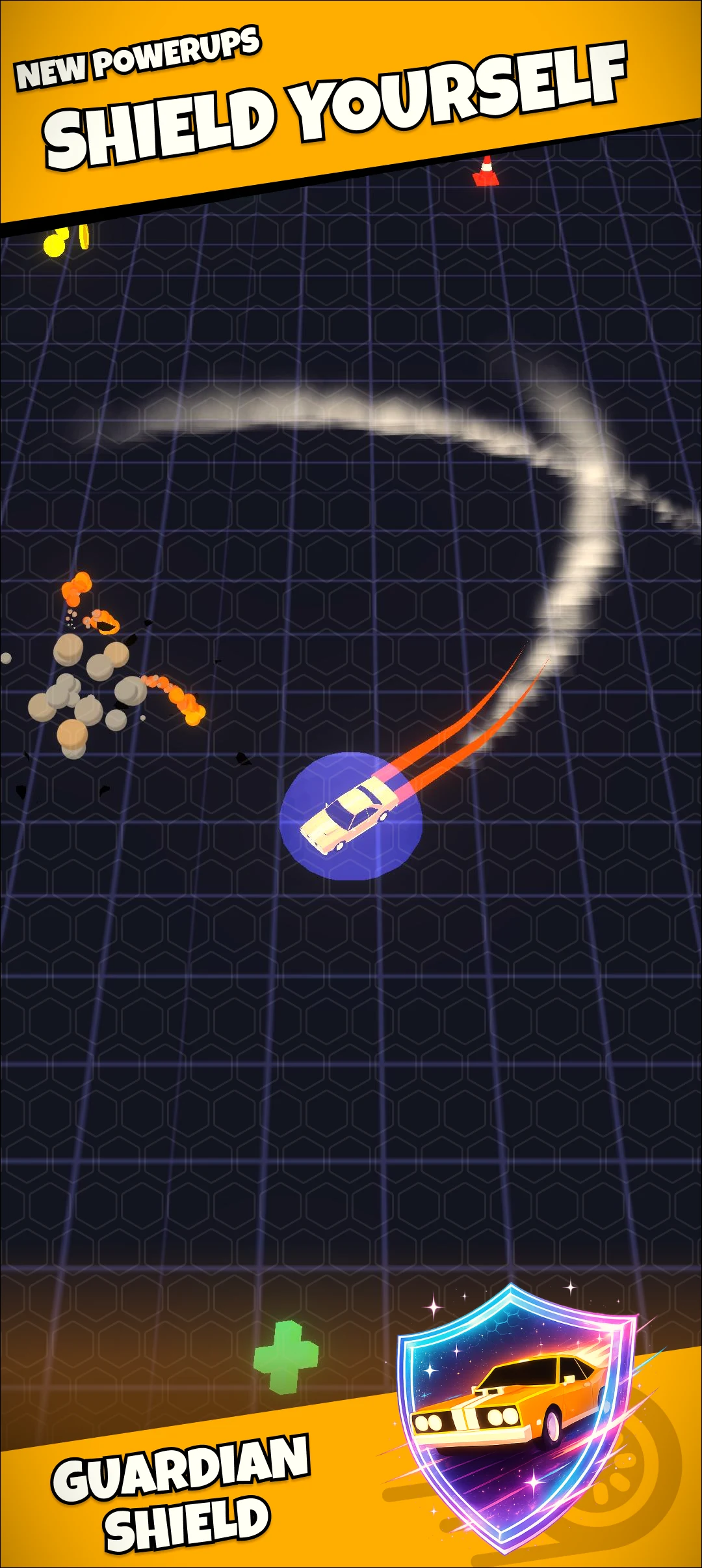 Drift Escape: Car vs Cops screenshot