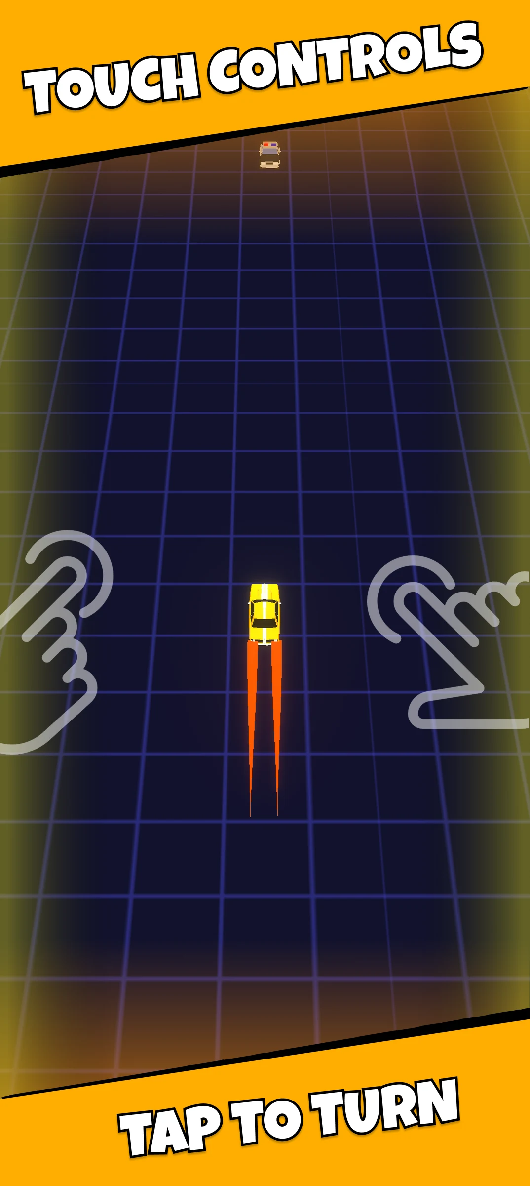 Drift Escape: Car vs Cops screenshot